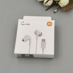 Xiaomi | Original Xiaomi Type-C Wired Headset With Mic Headphones Sport Waterproof Earbuds In-Ear HiFi Earphone For samsung Smartphone