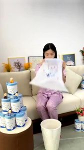 Cuộn 100 Túi Đựng Rác Tự Phân Huỷ Có Dây Rút Minaier Siêu Tiện Lợi Kích Thước 45cmx50cm GD722-TRacHH