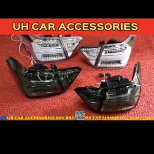 PROTON SAGA VVT 2016-2022 LED RUNNING SIGNAL TAILLAMP TAILLIGHTS TAIL LAMP LIGHT LIGHTS