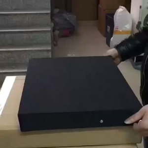 กล่องใส่แว่น ถาดใส่แว่นตา ป้องกันฝุ่น 18 ช่อง ถาดป้องกันฝุ่นแว่นตา สามารถยืนได้