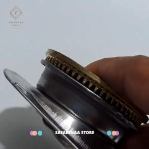 TUNGKU / CEROBONG RINNAI KECIL STAINLESS STEEL SET ALLOY TYPE 511 522 602 C / E