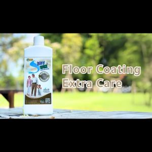 Shinywax น้ำยาถูพื้น สูตรเอ็กซ์ตร้า ถูพร้อมเคลือบ แห้งไว สะอาด ปลอดภัยกับผู้สูงอายุ 250 มล. Floor Coating Extra Care
