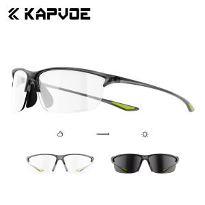 Kapvoe | Kapvoe Cycling Sunglasses 2026 Tunning High Toughness High Elasticity Eyewear MTB Bike Glasses Ultralight Pickleball Eyeglasses