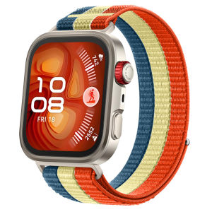 Nylon Woven Strap For Huawei Watch Fit 4 Pro Fit4 Fit3 Sports Wristband for Huawei Watch Fit 3/4 4Pro Official Color Bracelet