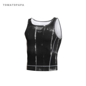 TOMATOPAPA | Áo Vest Nam Ôm Sát Co Dãn Cao