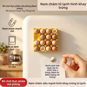 XIONGBUFAN | Treo Tủ Lạnh Hình Trứng Sáng Tạo Nhỏ