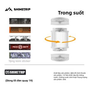 ShineTrip | Khung Đèn Và Giá Để