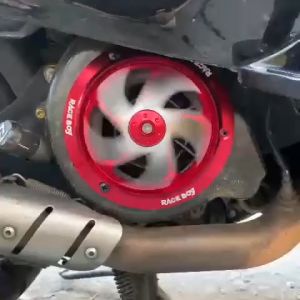 Cover Fan Spinner Race Boy Gold V2 Vespa Sprint Primavera Lx S Gts