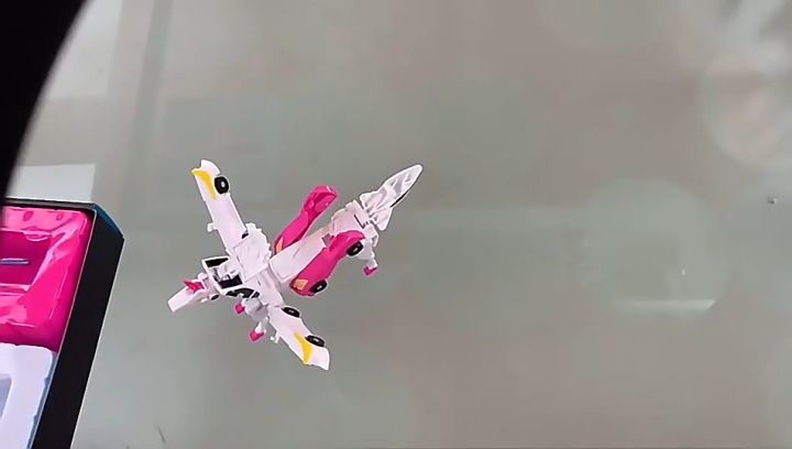 Ô Tô Biến Hình Kỳ Lân Rô Bốt Unicorn - Bộ Đồ Chơi 2 ô tô biến hình lắp ...