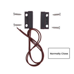 MC-38 Wired Door and Window Sensor Detector Magnetic Switch NC/NO Suitable for Home Security Alarm System