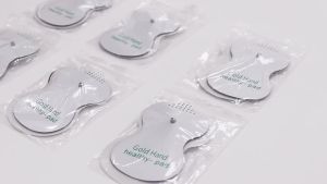 Reusable TENS EMS Acupuncture Conductive Patch Electrode Pads Non Woven Fabric Pulse Muscle Stimulator Massager Replacement Pads