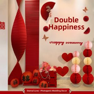 Wedding Room Decoration Set