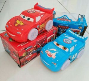 Mainan Mobil Mobilan Racing Sport Cars Bump And Go Musik Dan Lampu