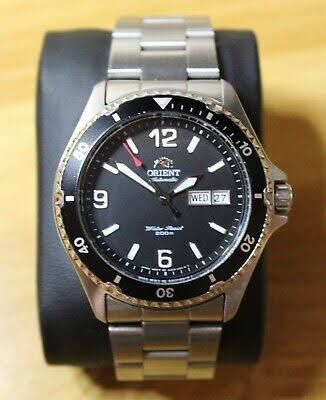 Orient Mens Mako II FAA02001B9 Automatic Stainless Steel Diving