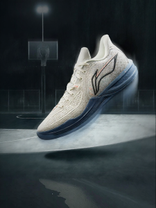 Li-Ning | Giày Bóng Rổ Nam Cổ Thấp Chuyên Nghiệp Chống Trượt Hấp thụ Sốc