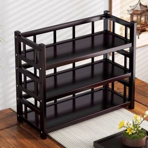 CHUJUN | Modern Multi-layer Desk Cup & Tea Set Organizer