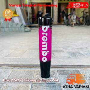 Tongkat persneling/Shif knob Brembo variasi universal/mobil manualtruk dan pick up