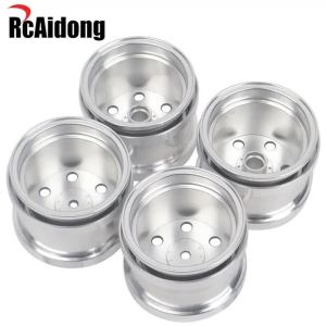 Aluminum Front Rear Beadlock Wheels for Tamiya Blackfoot Monster Beetle