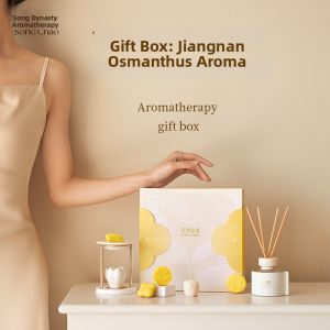 SONGCHAO | Luxury Birthday Wedding Scented Wax Candle Gift Box