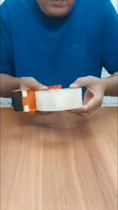 Heavy Duty Metal Tape Dispenser Cutter OPP Packing | Pemegang Tape Carton 50mm 60mm
