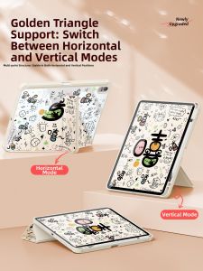 Q-BOSS | All-Inclusive Flexible Glare Matte Style Tablet Case