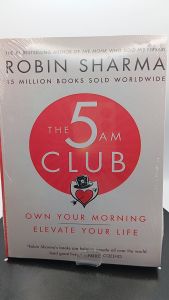 The 5 AM Club by Robin Sharma