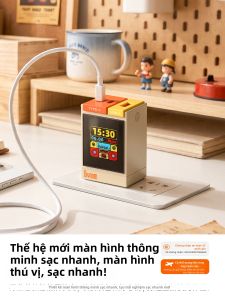 Divoom | Certified Quick Charge Adapter 67W
