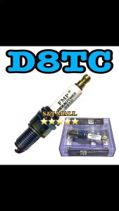 Motorcycle Iridium Spark plug D8TC For TMX / RUSI / SYM / MCX