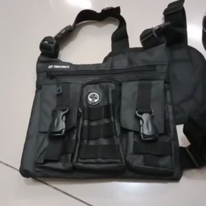 Tas Dada Pria Waterproof Chest Bag Tas Pelindung Dada Tas Dada Tactical Tas Pria Fhasion Pria Terbaru