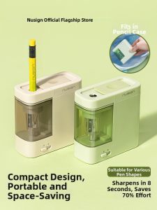 Nusign | Electric Pencil Sharpener for Children