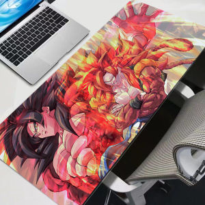 Bandai | Extra Large Gaming Mouse Pad Computer Gamer Laptop Keyboard Carpet Mouse Mat Non-Slip Rubber DBZ Dragon Ball Z Table Rug