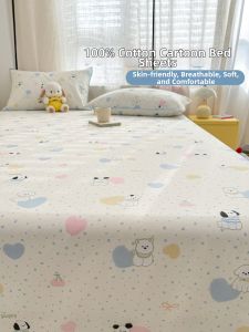Kiss Dear | Cotton Cartoon Style Bedding Single 3PC Set