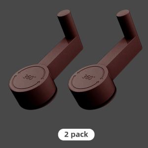 New Home Kids Anti-Open Door Lock Baby Door Handle Safety Lock Cant Be Opened outside Security Lock