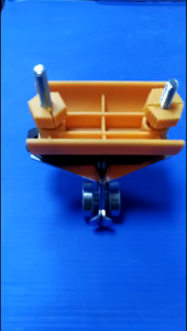 Cable Carrier Trolley Hanger C Track Katrol Semi-Plastik C30 Untuk Hoist Crane - Import Quality