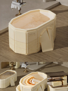 GWYNET | Foldable Adult and Child Suitable Bath Tub