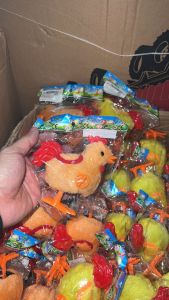 Mainan Anak Ayam Berjalan Model Putar Untuk Anak / Ayam Putar Jam