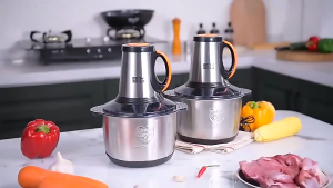 Electric meat grinder multi-function food grinder kitchen assistant wet and dry mixer one machine to handle all kinds of ingredients