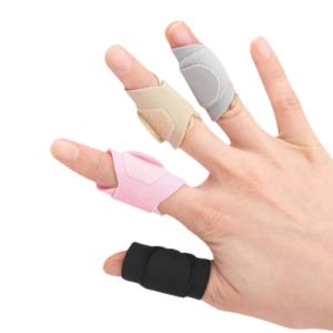 5PC Adjustable Finger Splint Brace for Arthritis Pain Relief Reusable Straightening Corrector Protective Finger Strap