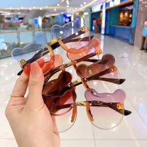 Kacamata Bear Anak Fashion Kids Korea Terbaru: No Frame & High Quality KC025