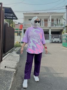 ONESET CELANA LILAC LAVENDER by NIONIO