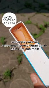 Siongkak Batu Siongka Arpus Solder Membuat Timah Lebih Menempel