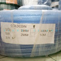 Selang Air 5 Meter 3/4 Inch 2 MM Selang Air Serat Benang Selang Air Benang Bening Selang Air Murah. 