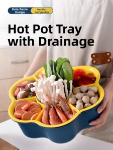 COLORFUL SUMMER DRESS | Rotatable Kitchen Strainer & Fruit Plate