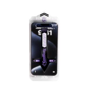 eara | Full Coverage Anti-Peep Anti-Fingerprint Tempered Glass Screen Protector