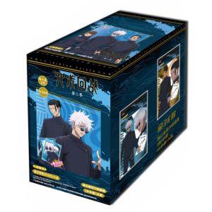 New In Original Box Jujutsu Kaisen Cartoon Characters Collection Hobby Cards Gojo Satoru Shoko Suguru Nobara Childrens Gift