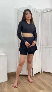 Setelan Olahraga Wanita: Desain Sporty & Nyaman