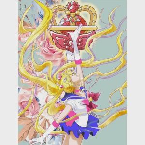 Bandai | Diamond Painting Cartoon Characters Diamond Mosaic Handmade Art Exquisite Creative Gift Home Decoration