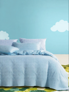 FUANNA (富安娜) | Simplified Student Dormitory Bedding Set Cotton