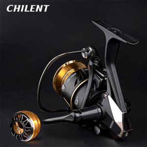 New Spinning Reel 1000~7000 5.5:1 Gear Ratio22LB Max Drag，PA66 Composite Spinning Fishing Reel For Freshwater Saltwater