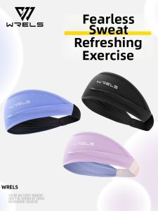 WRELS | Sport Headband Sweat Absorption Breathable